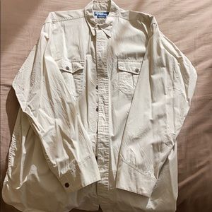 Vintage Ralph Lauren Polo Button Up Shirt